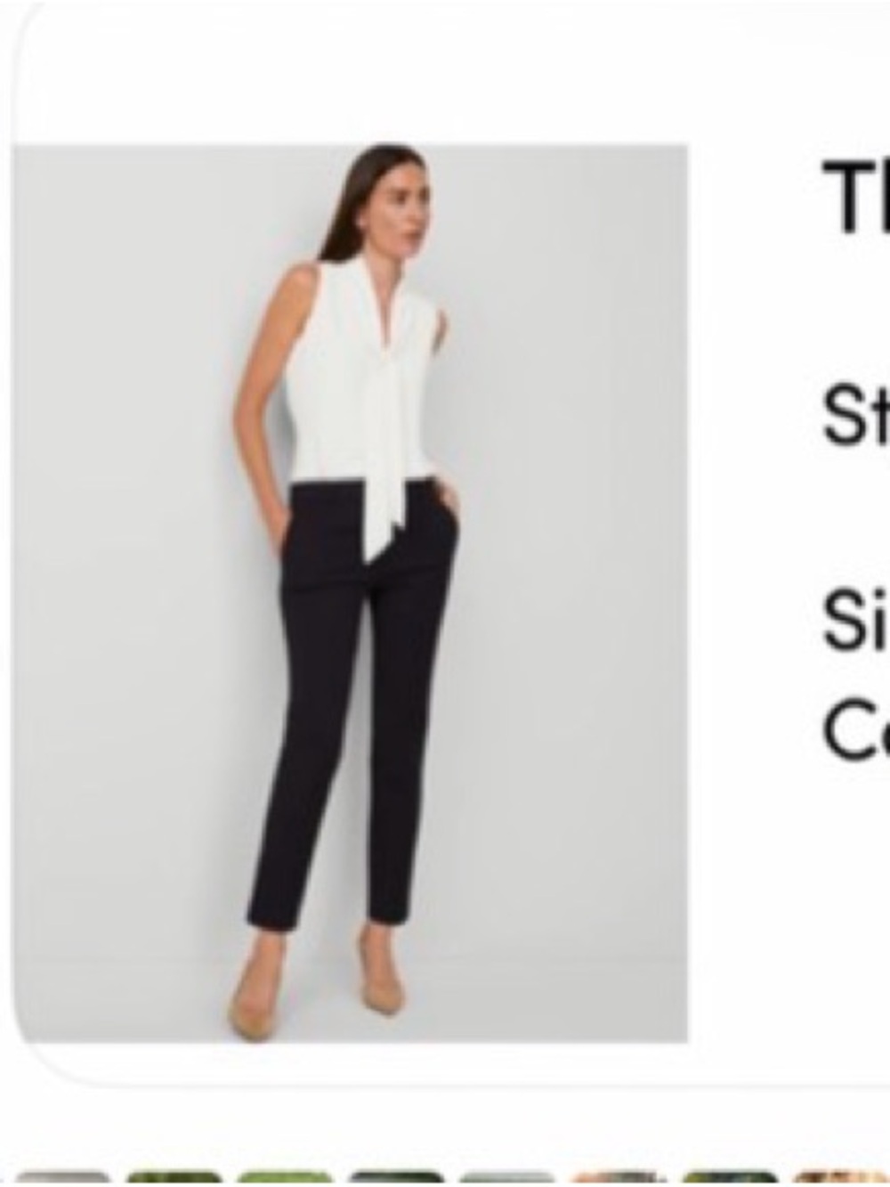 The Eva Ankle Pants - Picture 8 of 9